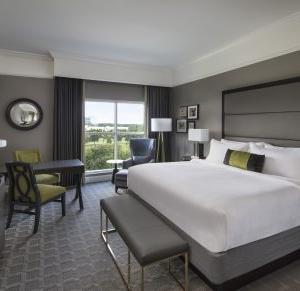 Grand Deluxe King Luxury Hotel Room at The Ballantyne, A Luxury Collection Hotel, Charlotte North Carolina